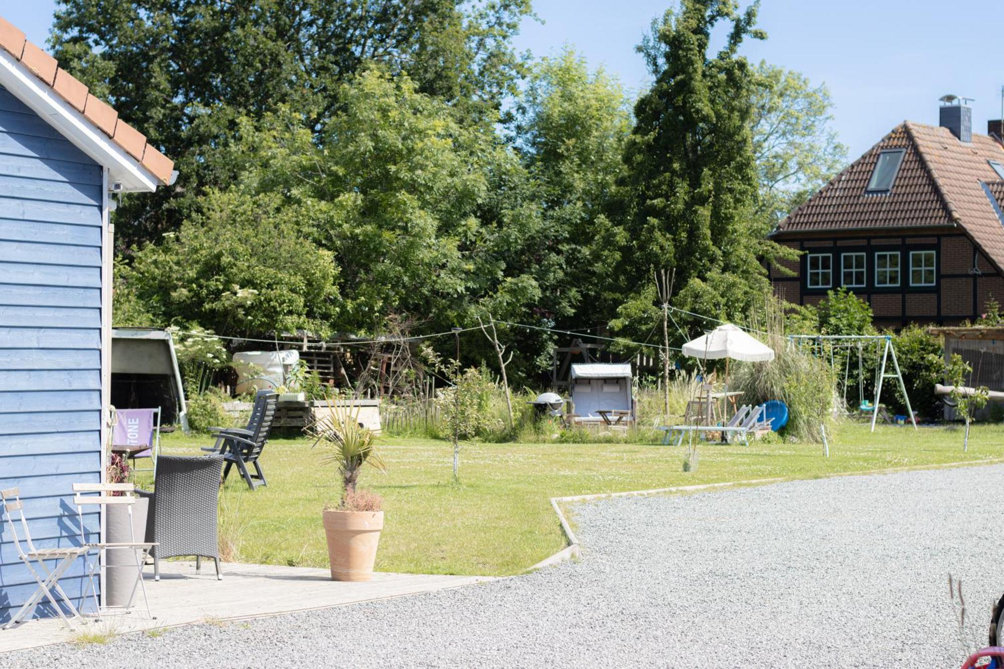 Ferienwohnungen Fehmarn Mit Parkplatz In Petersdorf エクステリア 写真