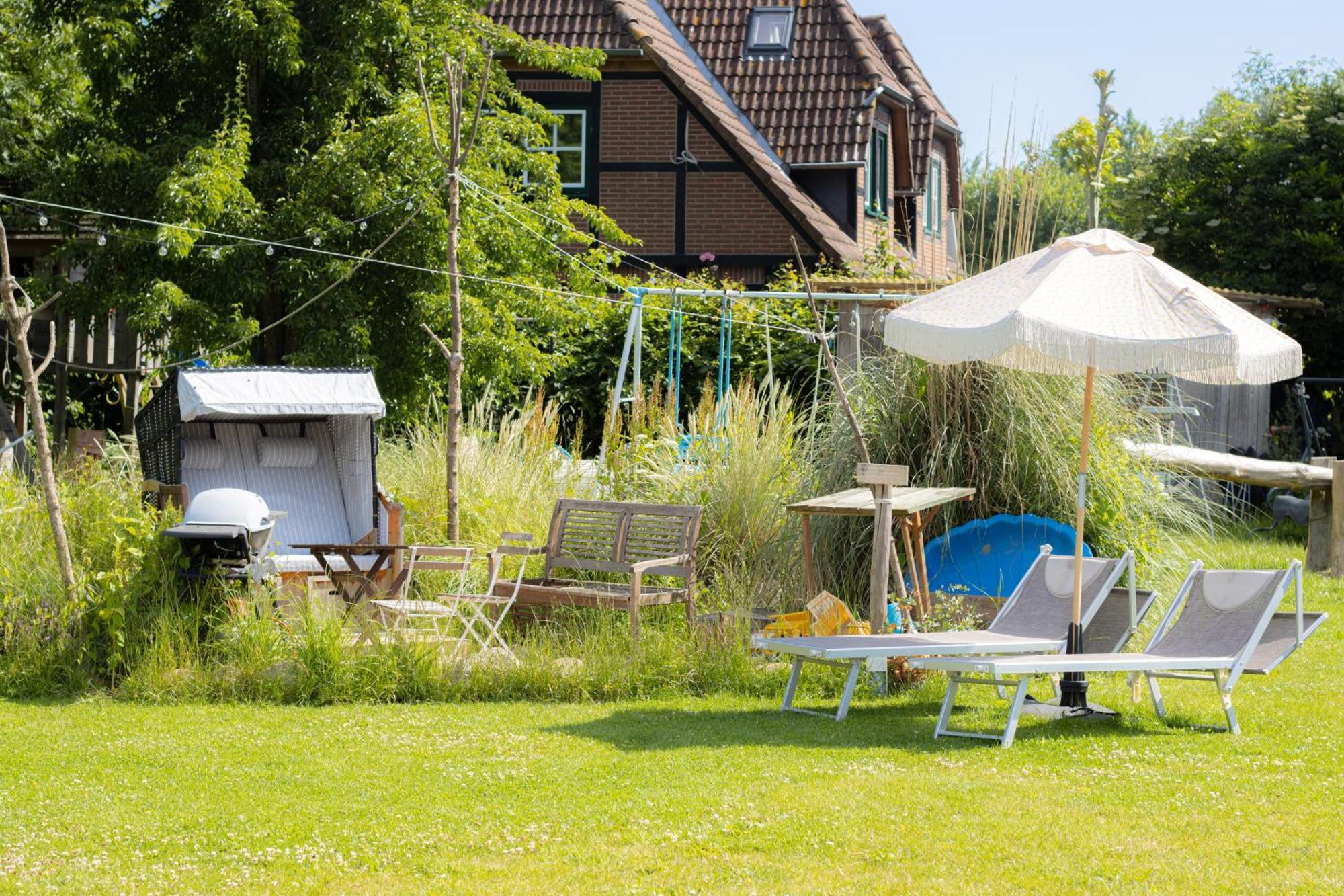 Ferienwohnungen Fehmarn Mit Parkplatz In Petersdorf エクステリア 写真